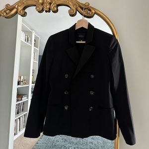 Barney’s New York Womens black blazer | Size Small